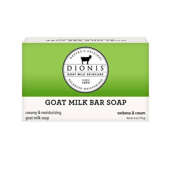Dionis Dionis Goat Milk Verbena & Cream Scent Soap Bar 6 oz 1 pk C33466-6